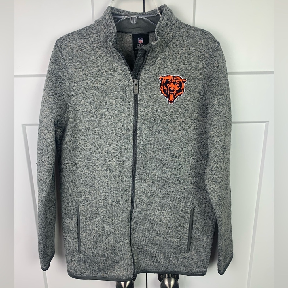 NFL Chicago Bears Youth XL Better Sweater Zip Jacket Chicago Bears
